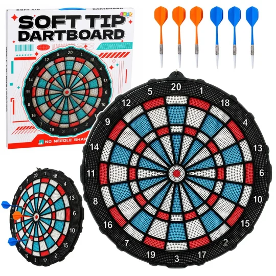 Set Za Pikado S Mekim Vrhom, Ø 42,5 Cm 1