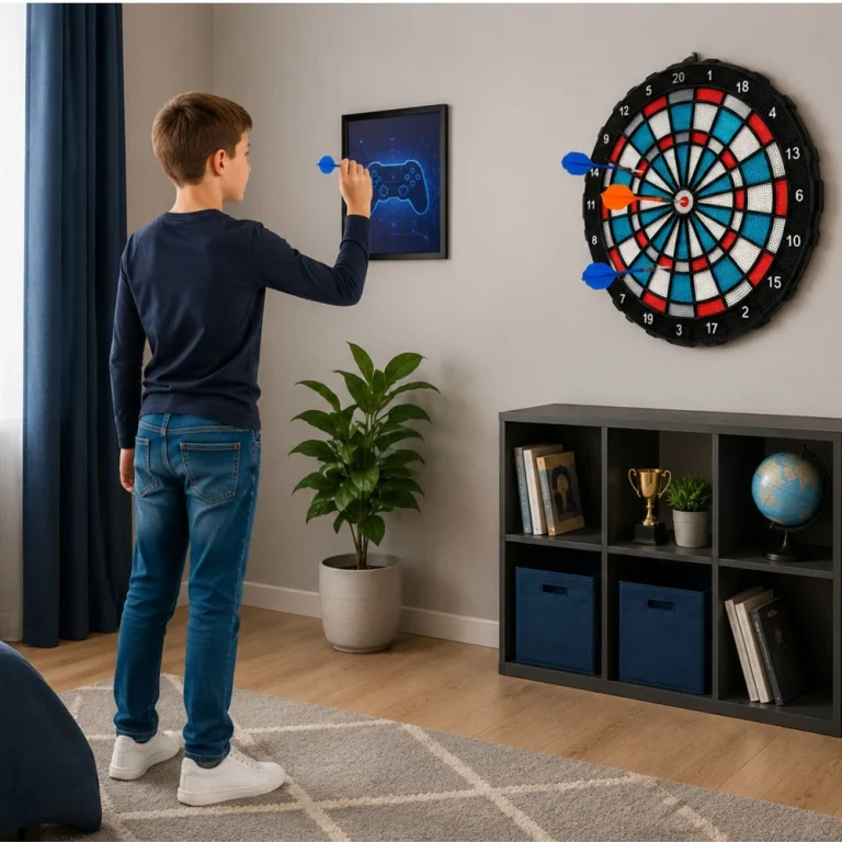 Set Za Pikado S Mekim Vrhom, Ø 42,5 Cm 5