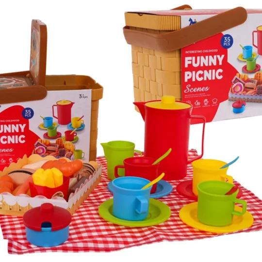 Set Za Piknik 35 Dijelova 3+ 1