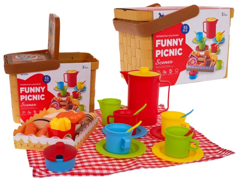 Set Za Piknik 35 Dijelova 3+ 1