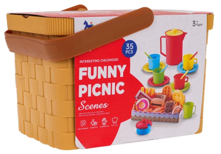 Set Za Piknik 35 Dijelova 3+ 6