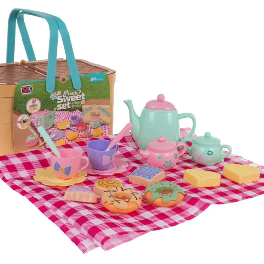 Set Za Piknik S Košarom + Pribor 1