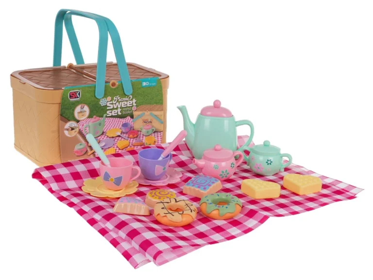 Set Za Piknik S Košarom + Pribor 1