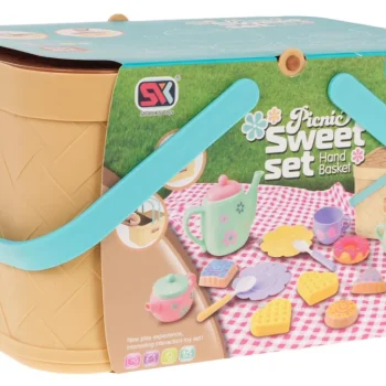 Set Za Piknik S Košarom + Pribor 3