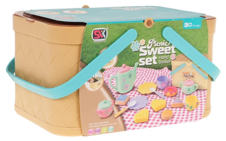 Set Za Piknik S Košarom + Pribor 3