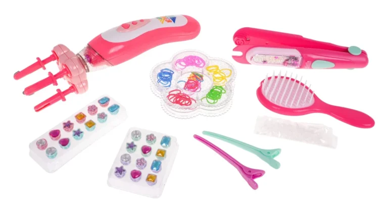 Set Za Pletenice S Nakitom 6+ 2