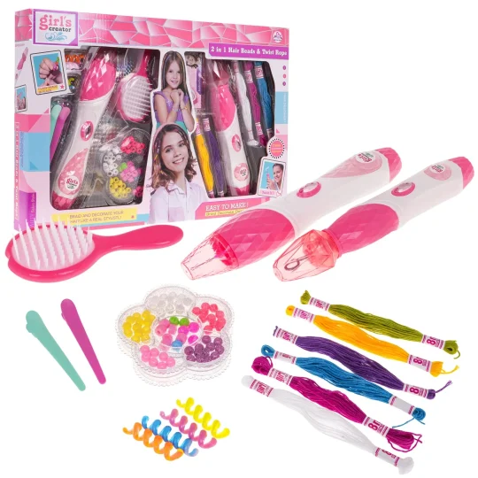 Set Za Pletenice S Priborom 5+ 1
