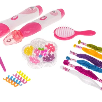Set Za Pletenice S Priborom 5+ 3