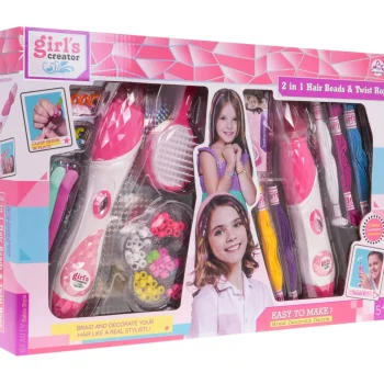 Set Za Pletenice S Priborom 5+ 4