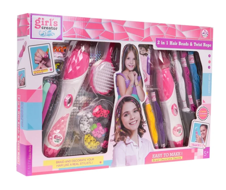 Set Za Pletenice S Priborom 5+ 4