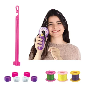 Set Za Pletenje Kose S Automatskim Strojem I Perlicama 3