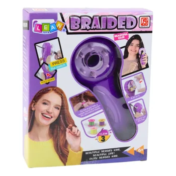 Set Za Pletenje Kose S Automatskim Strojem I Perlicama 4