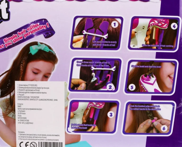 Set Za Pletenje Pletenica 6+ 6