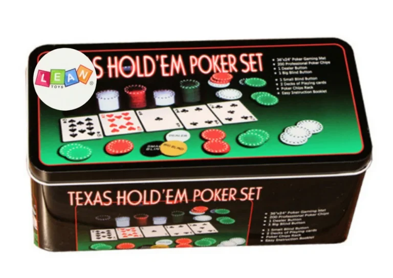 Set Za Poker, 2 špila Karata, žetoni I Podloga 4
