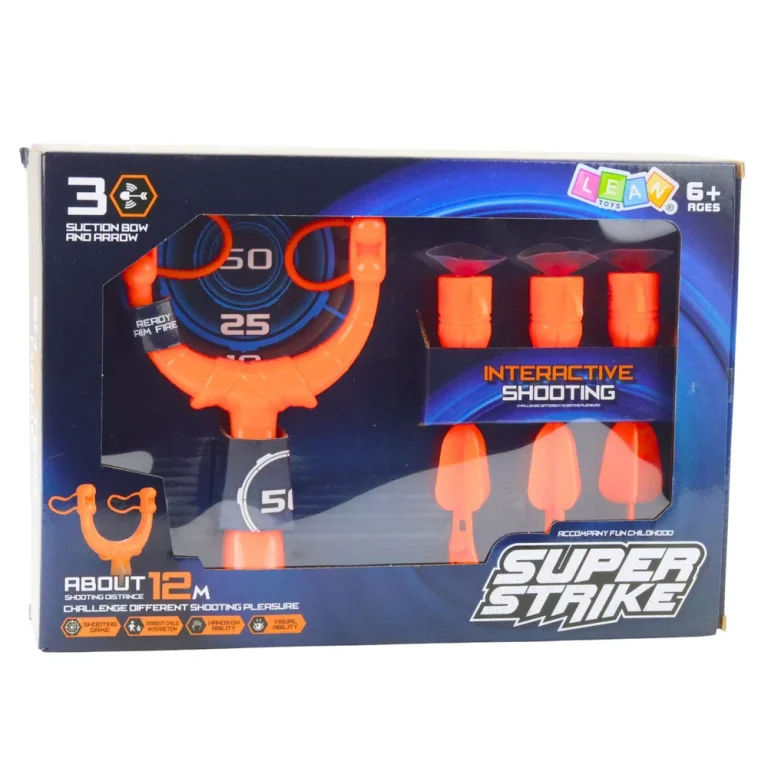 Set Za Pucanje S Praćkom, Vakuum Strelice, 3 Kom 6