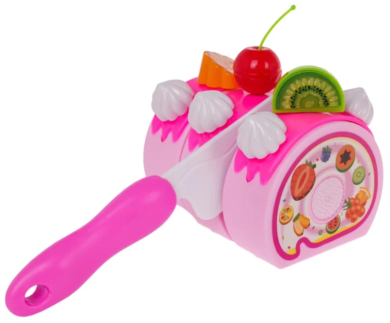 Set Za Rođendansku Zabavu Ružičasta Torta 3