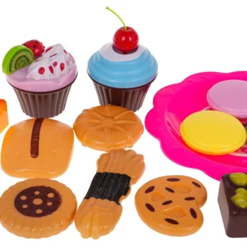 Set Za Rođendansku Zabavu Ružičasta Torta 5