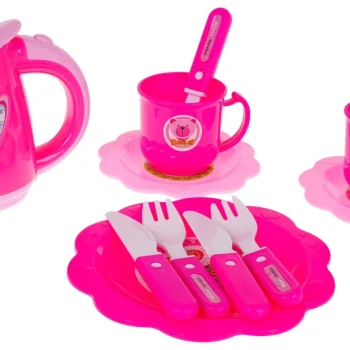 Set Za Rođendansku Zabavu Ružičasta Torta 6
