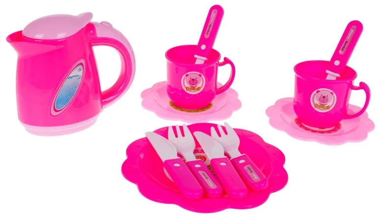 Set Za Rođendansku Zabavu Ružičasta Torta 6