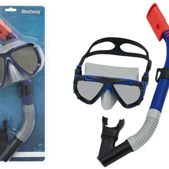 Set Za Ronjenje Bestway 24053, Maska I Disalica, Crna 1