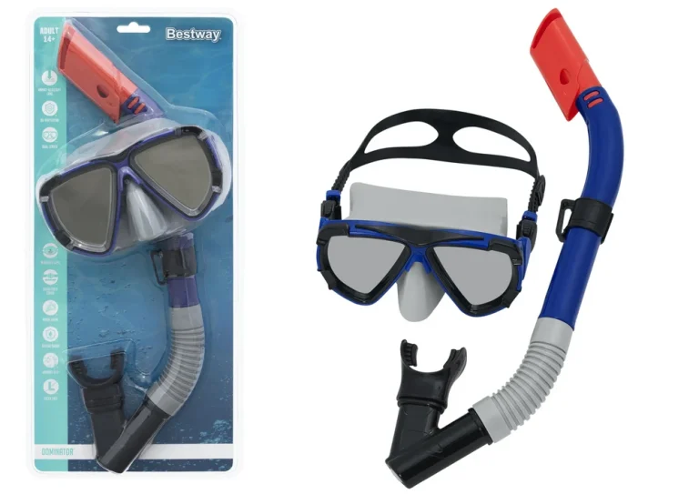 Set Za Ronjenje Bestway 24053, Maska I Disalica, Crna 1