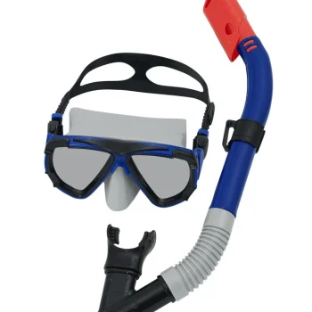 Set Za Ronjenje Bestway 24053, Maska I Disalica, Crna 2