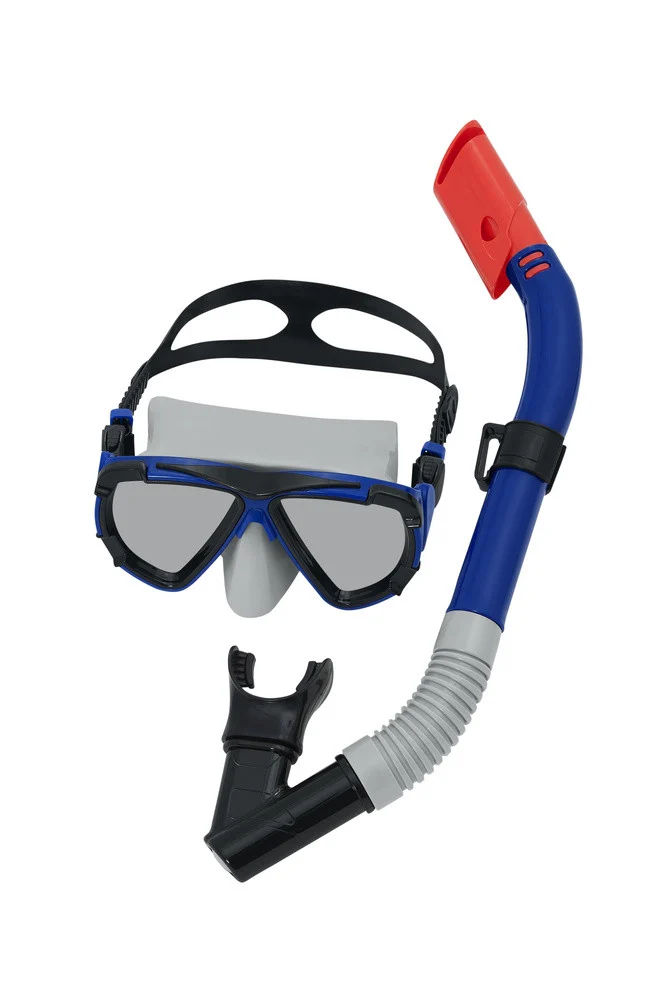 Set Za Ronjenje Bestway 24053, Maska I Disalica, Crna 2