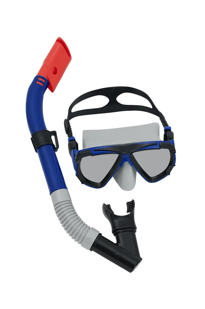 Set Za Ronjenje Bestway 24053, Maska I Disalica, Crna 3