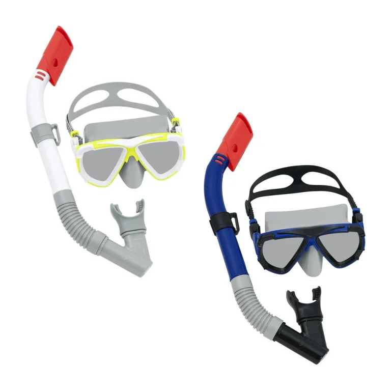 Set Za Ronjenje Bestway 24053, Maska I Disalica, Crna 6
