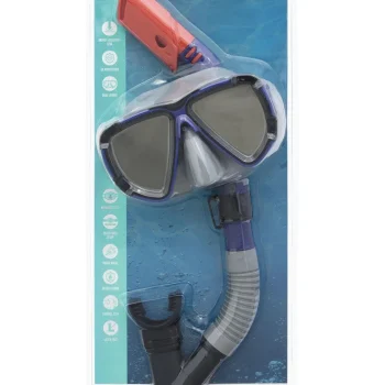 Set Za Ronjenje Bestway 24053, Maska I Disalica, Crna 7