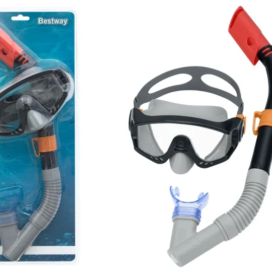 Set Za Ronjenje Bestway 24068, Crna Maska I Disalica 1