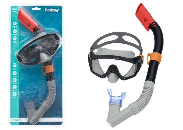 Set Za Ronjenje Bestway 24068, Crna Maska I Disalica 1