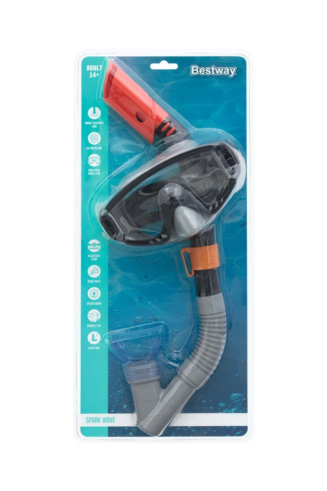 Set Za Ronjenje Bestway 24068, Crna Maska I Disalica 8