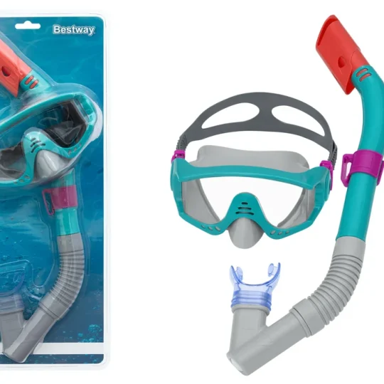 Set Za Ronjenje Bestway 24068, Maska I Disalica, Plava 1