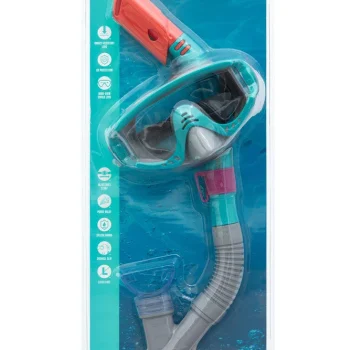 Set Za Ronjenje Bestway 24068, Maska I Disalica, Plava 9