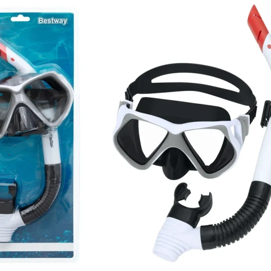 Set Za Ronjenje Bestway 24069, Bijela Maska I Disalica 1