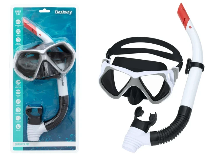Set Za Ronjenje Bestway 24069, Bijela Maska I Disalica 1