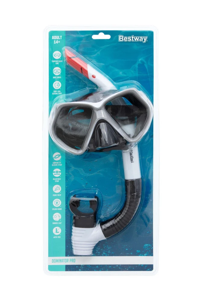 Set Za Ronjenje Bestway 24069, Bijela Maska I Disalica 7