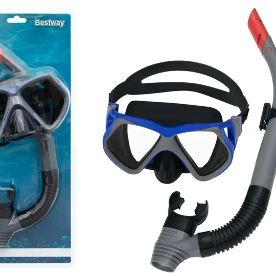 Set Za Ronjenje Bestway 24069, Crna Maska I Disalica 1