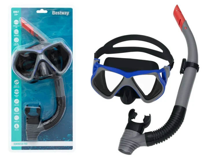 Set Za Ronjenje Bestway 24069, Crna Maska I Disalica 1