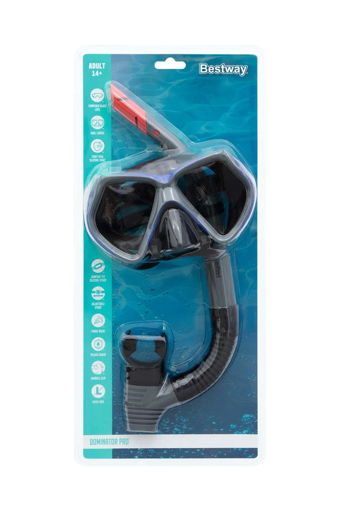 Set Za Ronjenje Bestway 24069, Crna Maska I Disalica 8