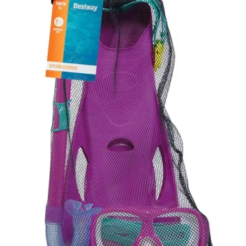 Set Za Ronjenje Bestway 25019, Maska, Disalica, Peraje, Roza 13
