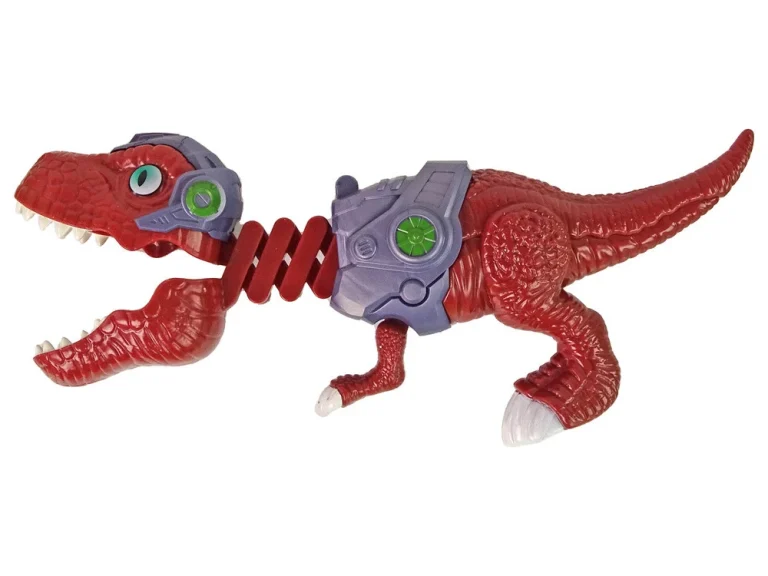 Set Za Ronjenje S Dinosaurima, 4 Ribice I Vodeni Pištolj 2