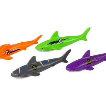 Set Za Ronjenje S Dinosaurima, 4 Ribice I Vodeni Pištolj 5