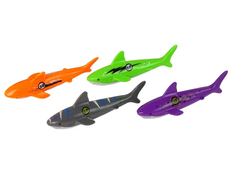Set Za Ronjenje S Dinosaurima, 4 Ribice I Vodeni Pištolj 5