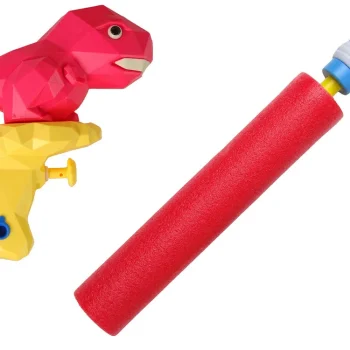 Set Za Ronjenje S Dinosaurima, 4 Ribice I Vodeni Pištolj 6