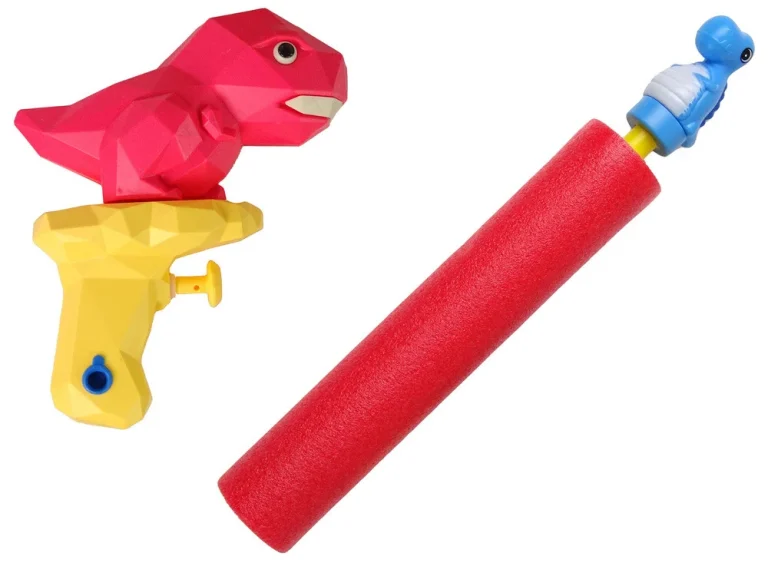 Set Za Ronjenje S Dinosaurima, 4 Ribice I Vodeni Pištolj 6