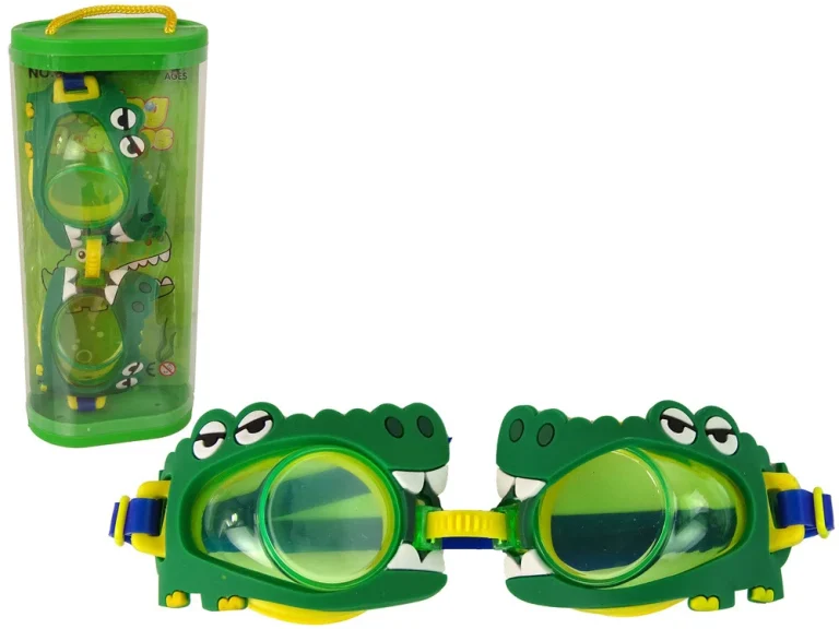 Set Za Ronjenje S Dinosaurima, 4 Ribice I Vodeni Pištolj 7