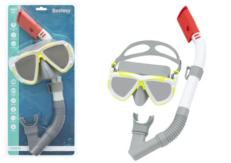 Set Za Ronjenje Siva Maska I Disalica Bestway 24053 1