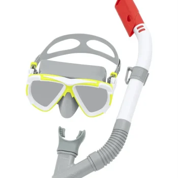 Set Za Ronjenje Siva Maska I Disalica Bestway 24053 3
